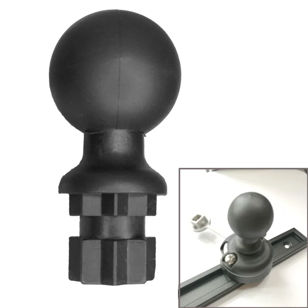 Adaptateur rail rapide kayak montage boule RAM système guide coulissant accessoire pêche