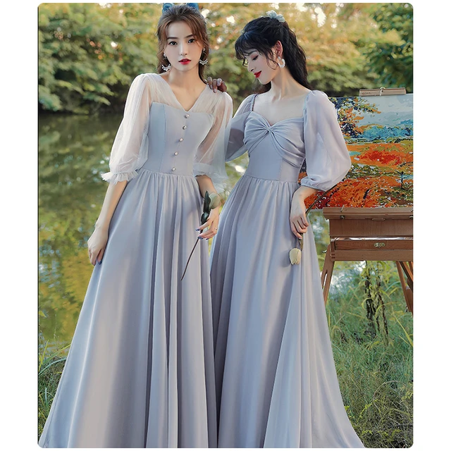 bridesmaid dresses with sleeves