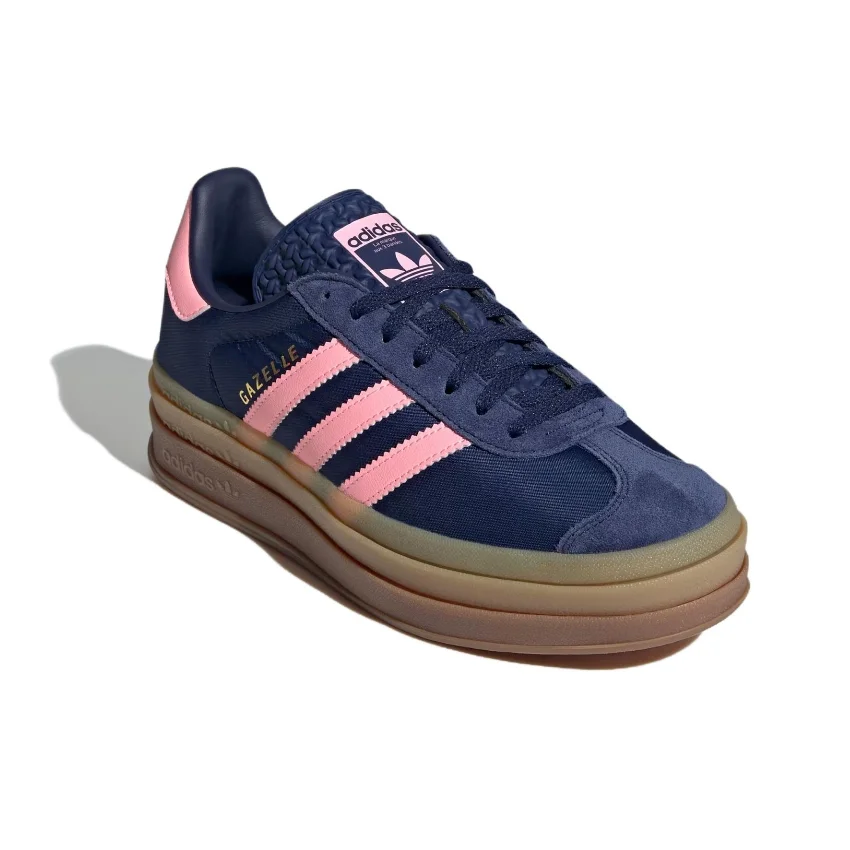 Adidas Gazelle Bold Sports Board Shoes Men's and Women's Shamrock Casual