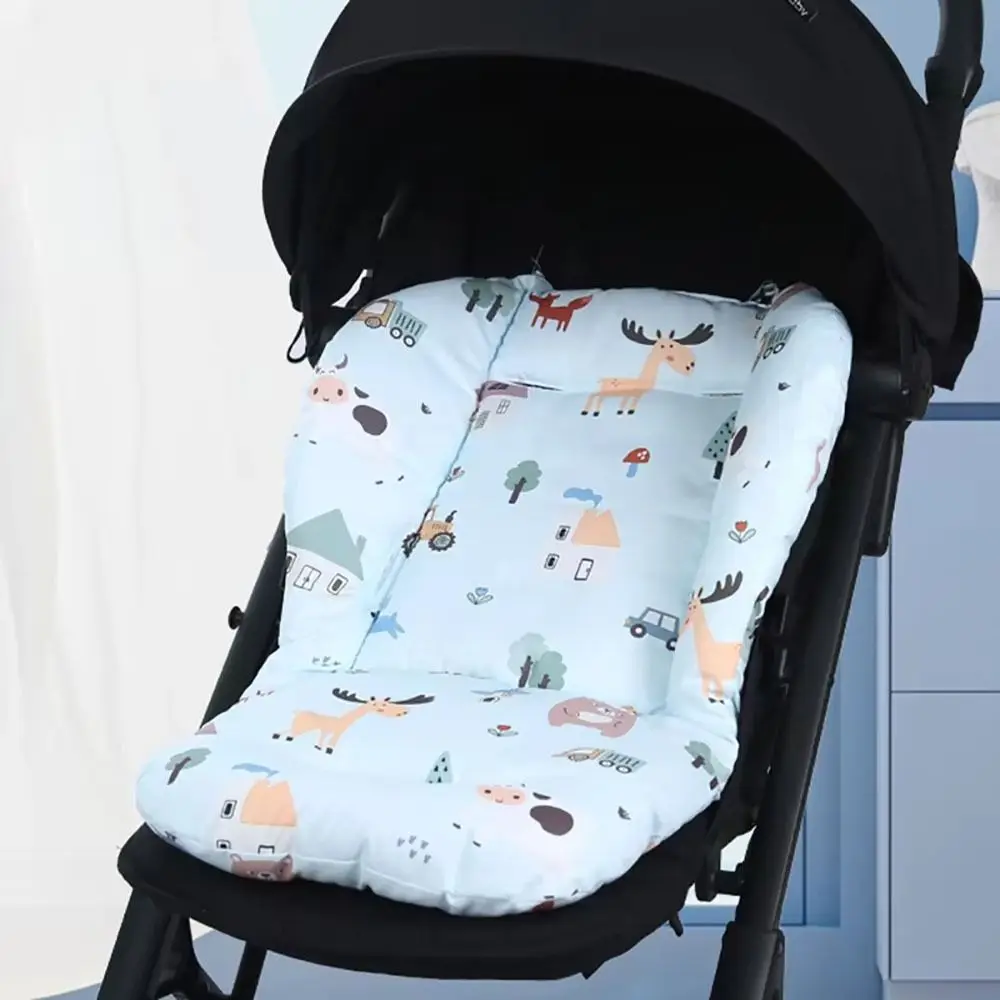 1Pc Cartoon Pattern Stroller Cushion Pram Buggy Baby Stroller Seat Pad Stroller Accessories Carriages General Mat