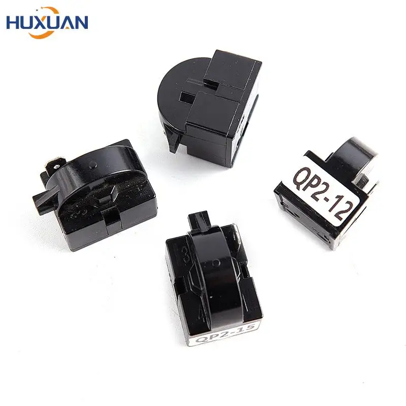 1Pcs New For Refrigerator Fittings Freezer PTC Starter Thermal Protector Relay QP2-12 QP2-22 QP2-33 QP2-15 Plug