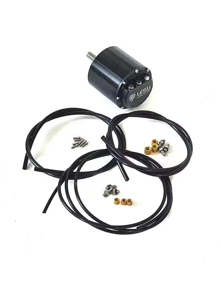 Moteur hydraulique métal LESU 1/14 Y-1540-A pour engins RC