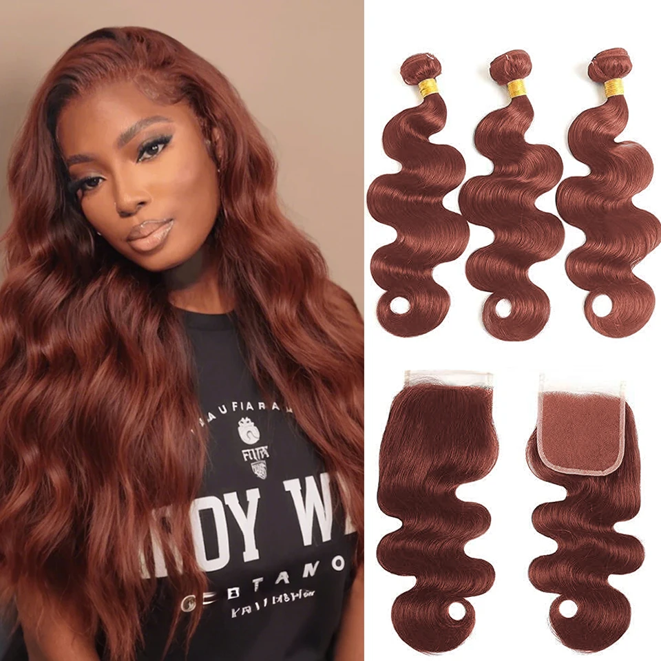 Mulher Cabelo Ruivo: O Que Realmente Precisa Saber Sobre Extensões de Cabelo  Humano Vermelho-Castanho com, image size:960x960