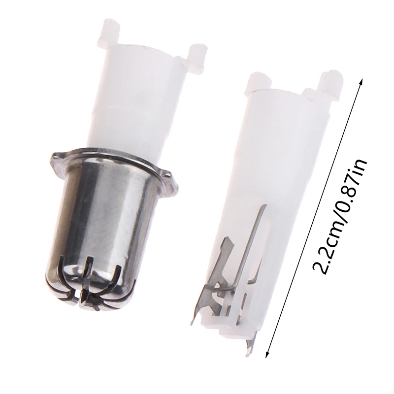 Nose Hair Trimmer Heads 5PCS 22mm 3-in-1 Shaver Replacement Head For Clean Accessories