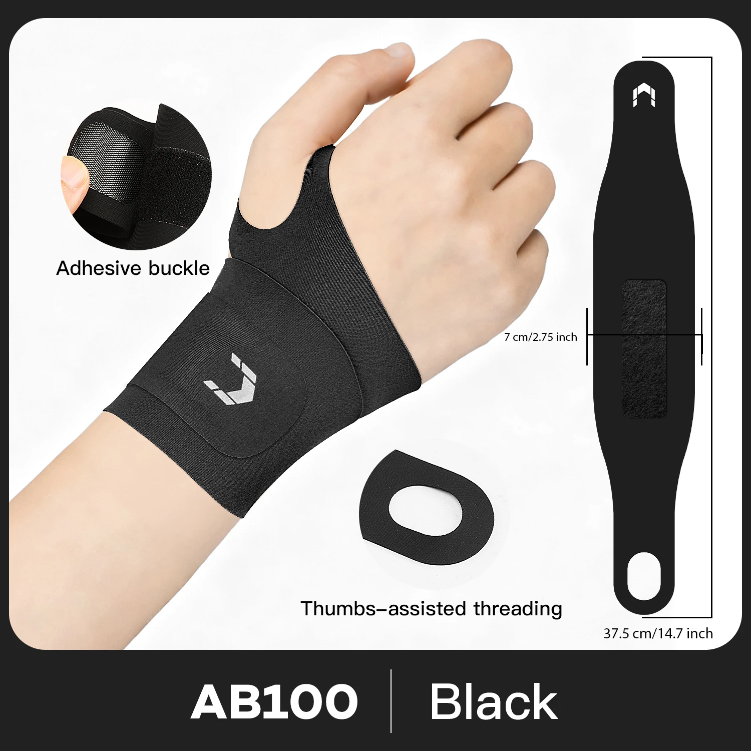 Professional Wrist Support Splint for Arthritis and Carpal Tunnel Relief