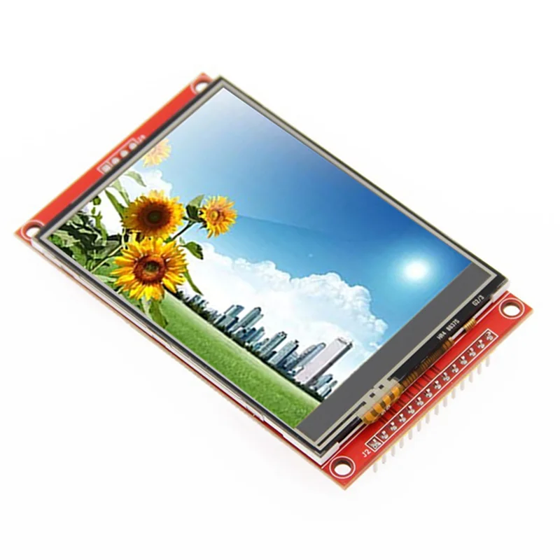 3.2 ġ SPI LCD , RGB 65K ÷, 240X320 TFT , ILI9341, ּ 4 IO, 3.3V, ġ MSP3218 
