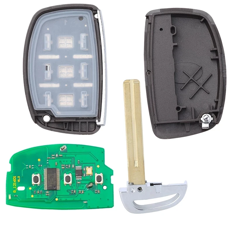 Advanced Multi-Function Remote Key with 433MHz Frequency