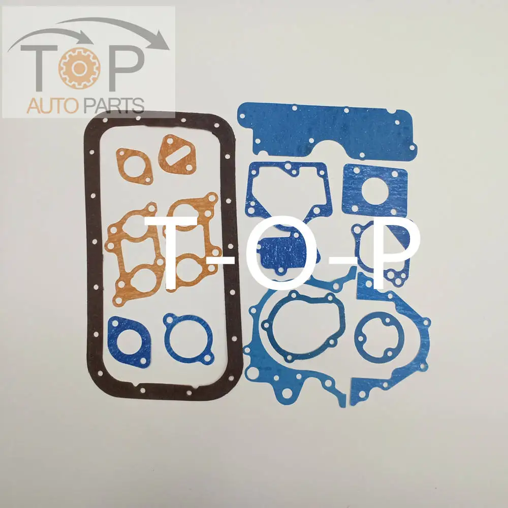 F10A Engine Complete Overhaul Rebuilding Gasket Kit For Suzuki 11141-75101 11141-75102 11400-80810 11400-80814 11400-80000