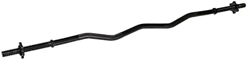 

Standard Super Curl Barbell Curl Bar Threaded Curl Bar, 48 inch
