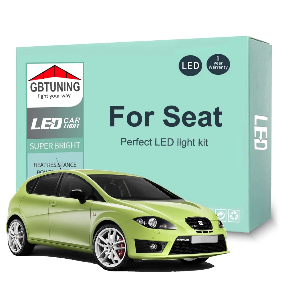 Kit LED complet ext. + int. Seat Cordoba 6K1 6K2 (1993-1999)