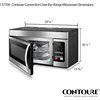 RV Convection Microwave 1.6 cu.ft. | 1000W Power | 4 Auto-Cook Menus 2