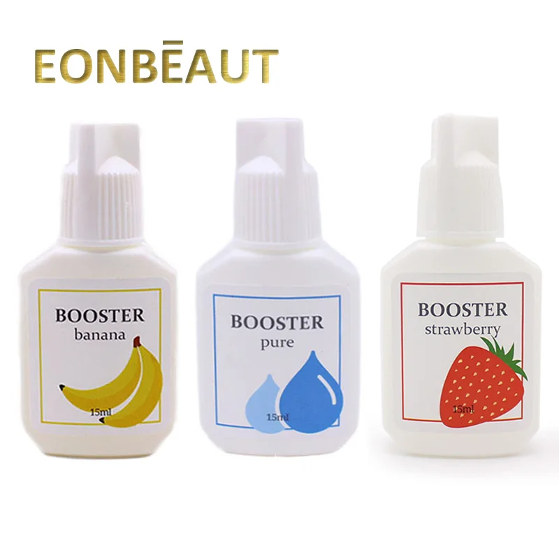 

PRE TREATMENT CLEANSER 15ml Banana Pure Booster Korea Glue Eyelash Extension Supplies Makeup Tools Strawberry Super Bonder Mango