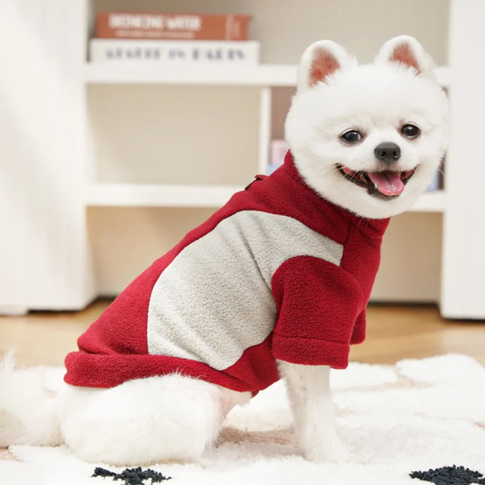 Herbst Winter Warme Haustier Kleidung Haustier Hund Warme Mantel für Kleine Mittelgroße Große Hund Katze Französisch Bulldog Kleidung Welpen Weiche Fleece Hoddie – Detail 12
