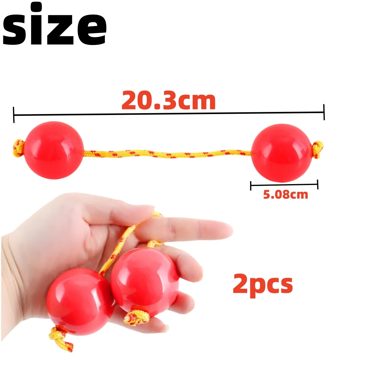 Sand Egg Asalato African Shakers Rhythm Fingertip Abs Sand Ball 1 Pair For Kashaka Instrument Adults Beginners Accessories egg shakers