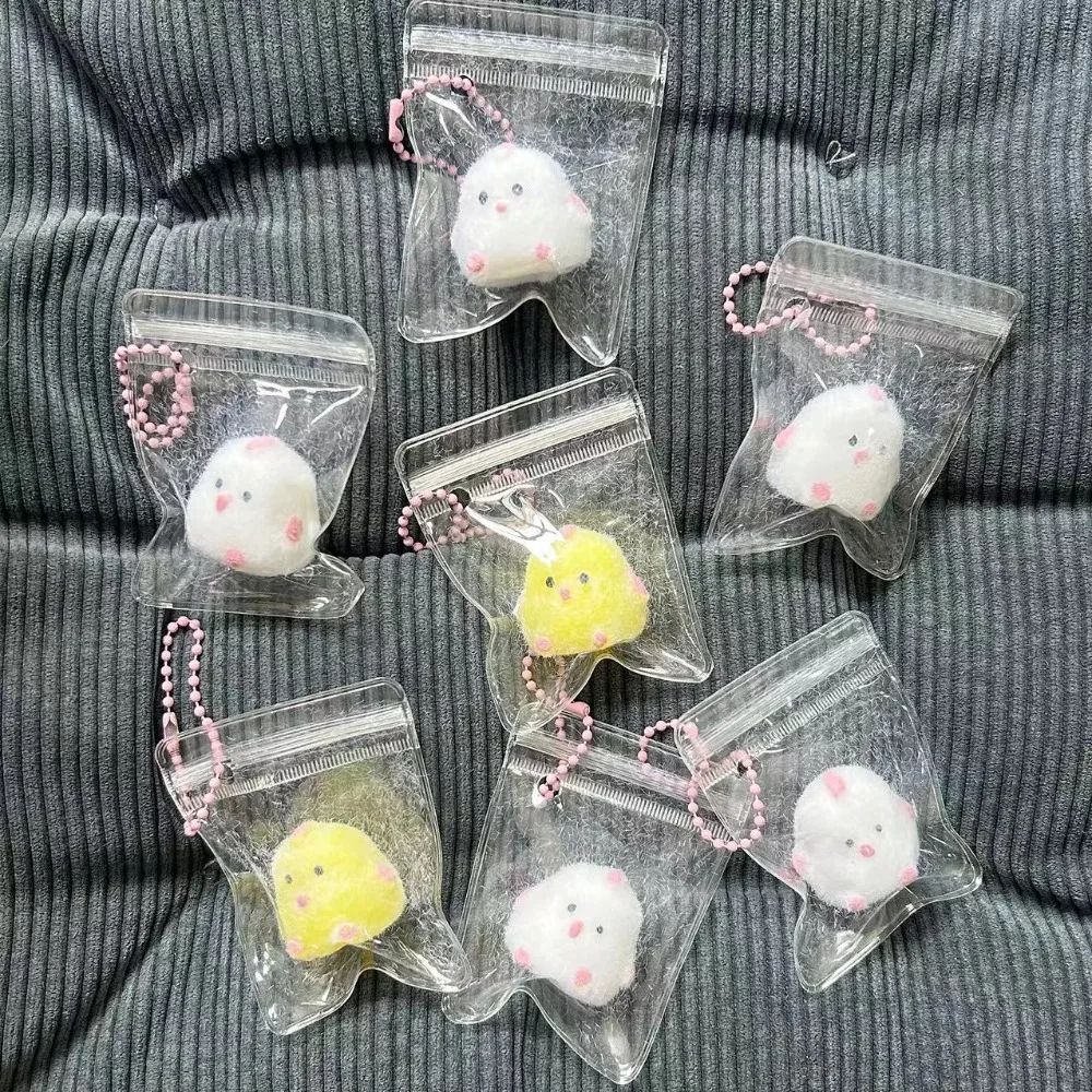 Triangles Sesame Rice Balls Sushi Silicone Elastic Pinching Fingertips Fidgety Toys Adult Stress Relief Kdis Gifts Squishy Toys 4