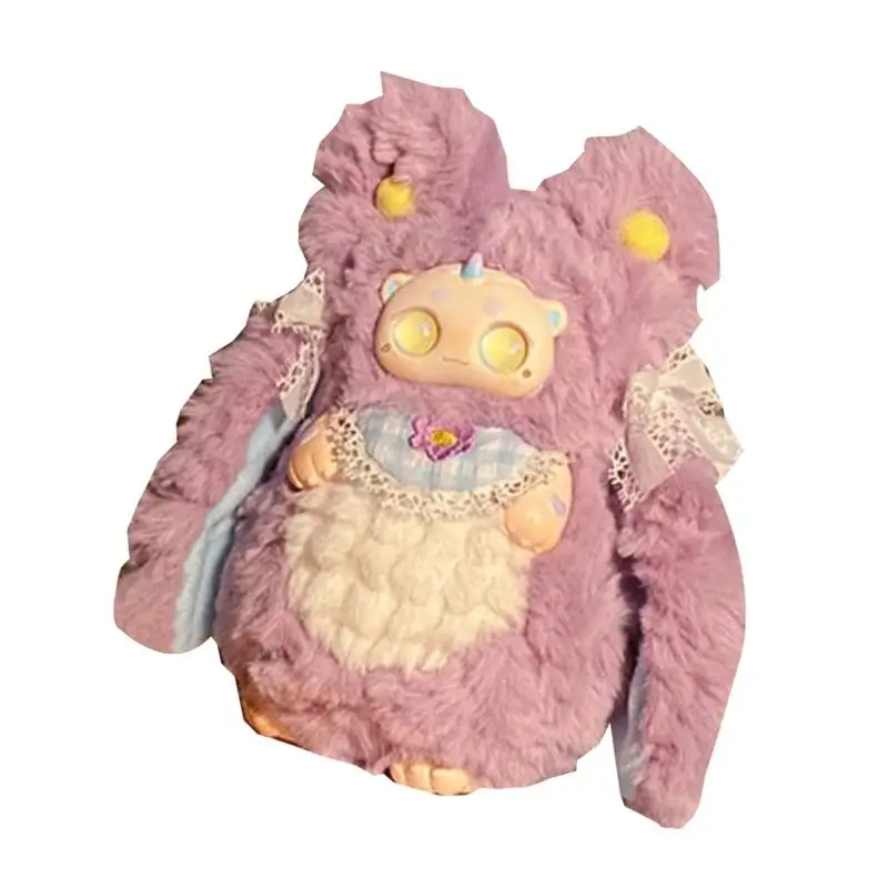 

Мультяшный кролик, плюшевая игрушка, Мягкий Кролик, набор игрушек с животными, креативное мини-животное, плюшевое животное, кукла, милый кролик, игрушки с животными