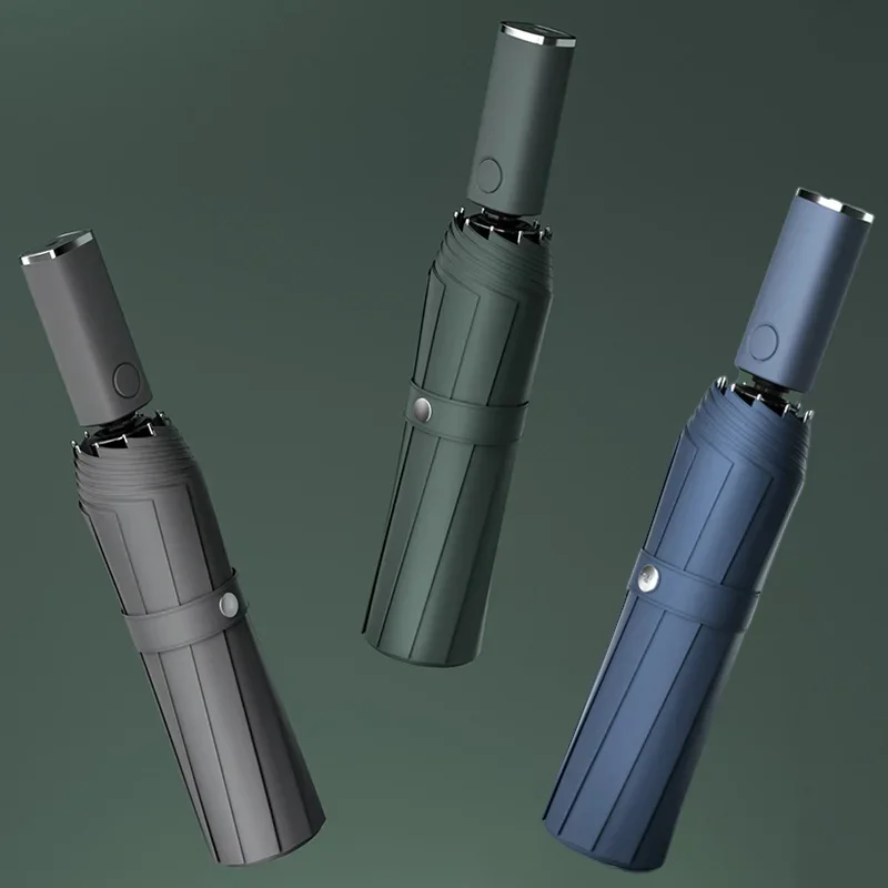 Lighted, Folding Umbrella 5