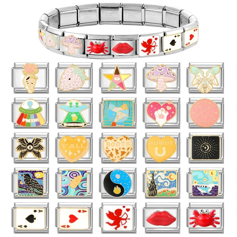 Fashion Bracelet Stainless Steel Link
