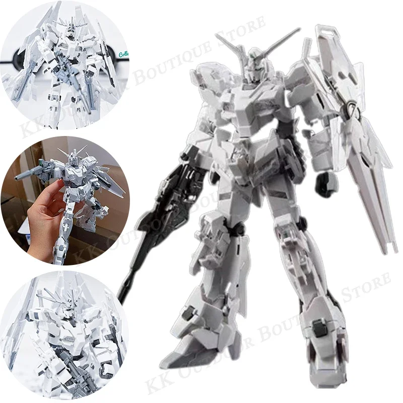 

Женская роспись модели единорога HG 1/144, фигурки в сборе, передвижной коллекционный робот, наборы Mecha, подарки