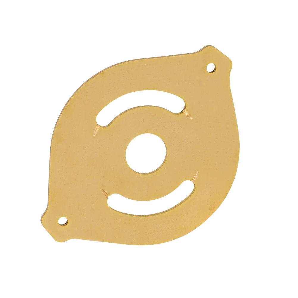 For DUP-10 DUP-13 Hydrostatic Transmission Tuff Torq Brass Valve Plate