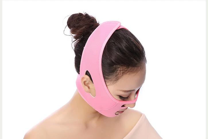 Thin mask sleep with the thin face beauty facial bandage promote legal grain double chin thin face workpiece v facial beauty too