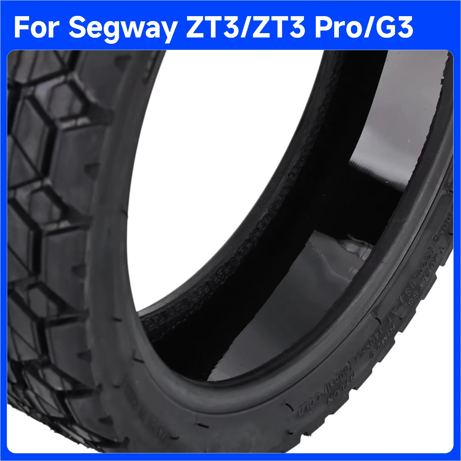 70/60-7.5 チューブレス自己修復タイヤオフロードタイヤセグウェイ ZT3