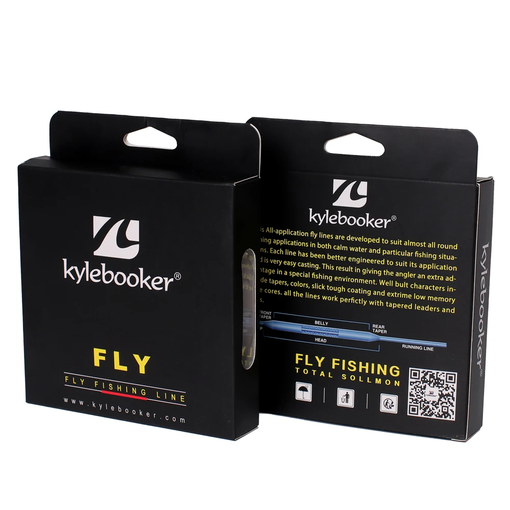 Dropship Kylebooker Fly Fishing Line With Welded Loop Floating