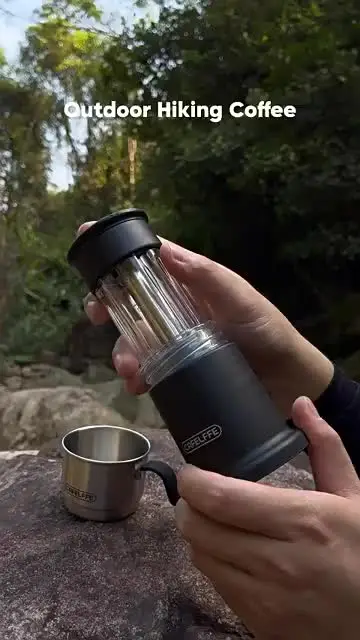 Ручная кофеварка ZAIXIAO CAFELFFE для эспрессо