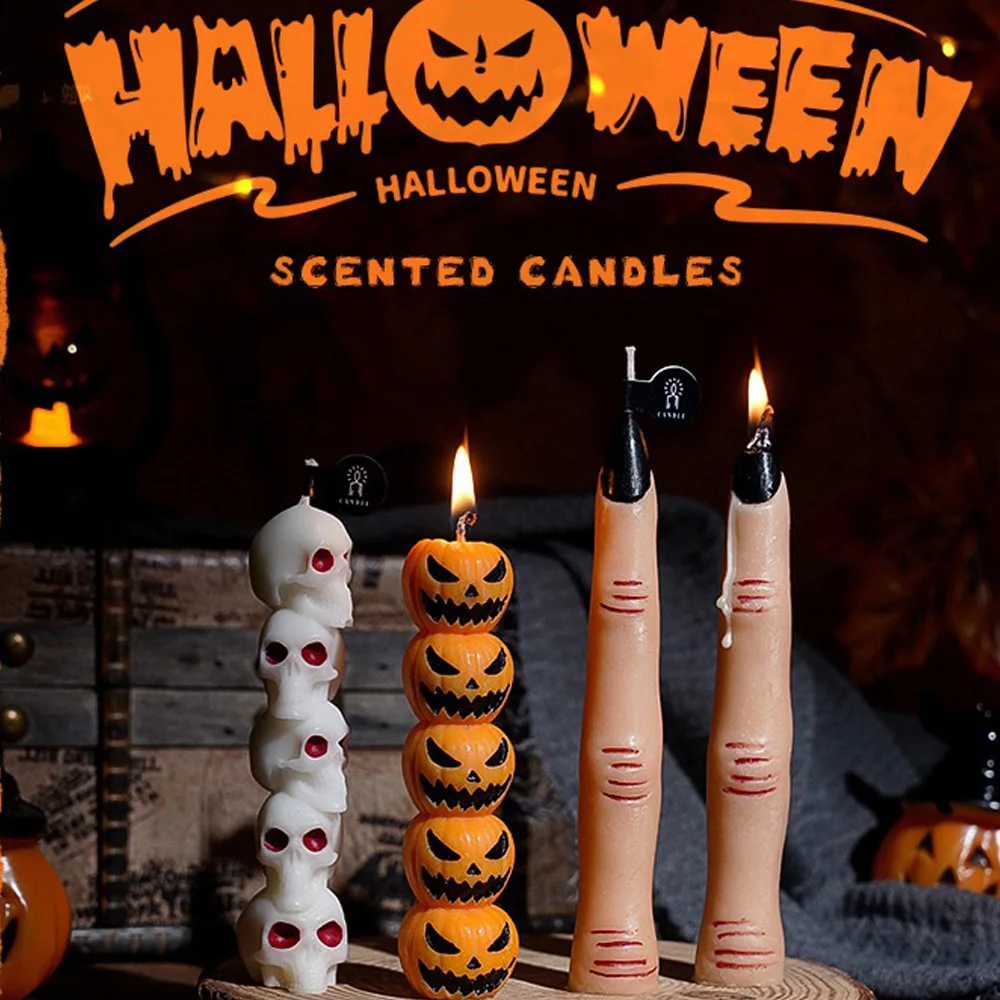 Creative Aromatherapy Candle | Halloween Decorative Gift