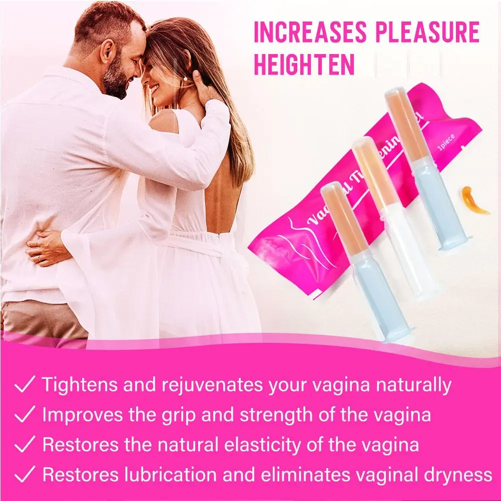 Gynecological gel 5PCS Wet itch gynecological gel long-acting antibacterial antibacterial nourishing yin skin care genital itching odorinflammatio