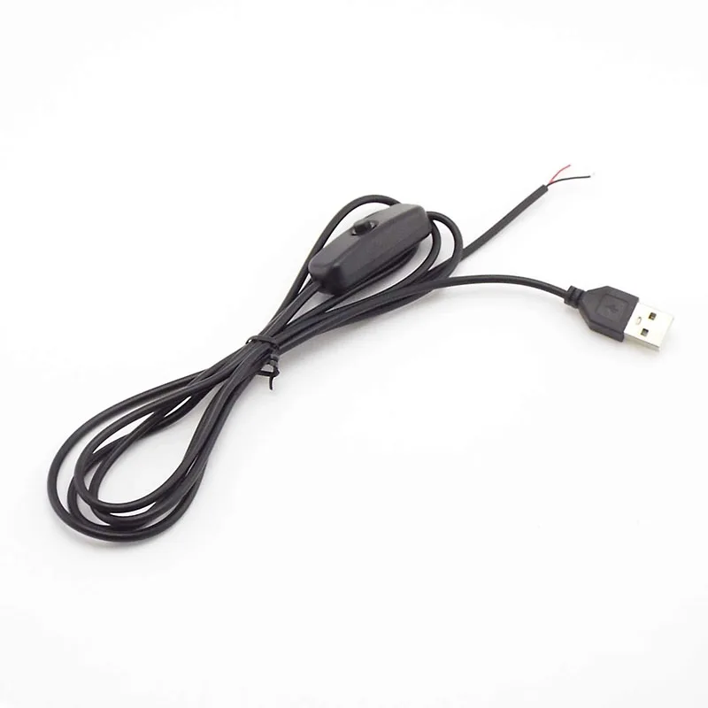 DC 5V LED Dimmer USB Port Power Supply Line Dimming Color-matching Extension Cable With ON OFF Switch Adapter For LED Light Bulb led dimmer switch led dimmer controller smart dimmer switch led string dimmer