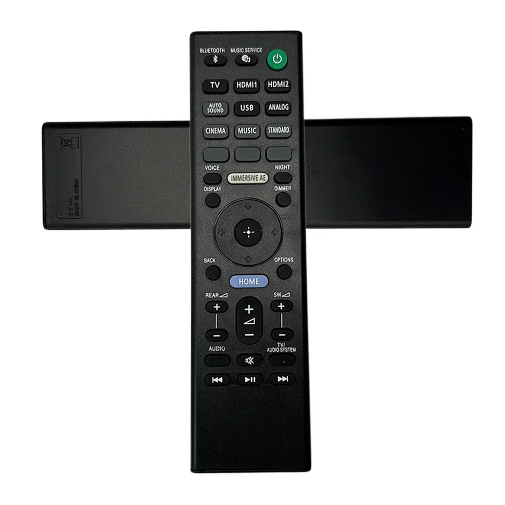 Telecomando Sostitutivo Per Sistema Soundbar Sony Rmt-Ah509U 100935711 Ht-A7000 Hta7000 Sa-Rs3S