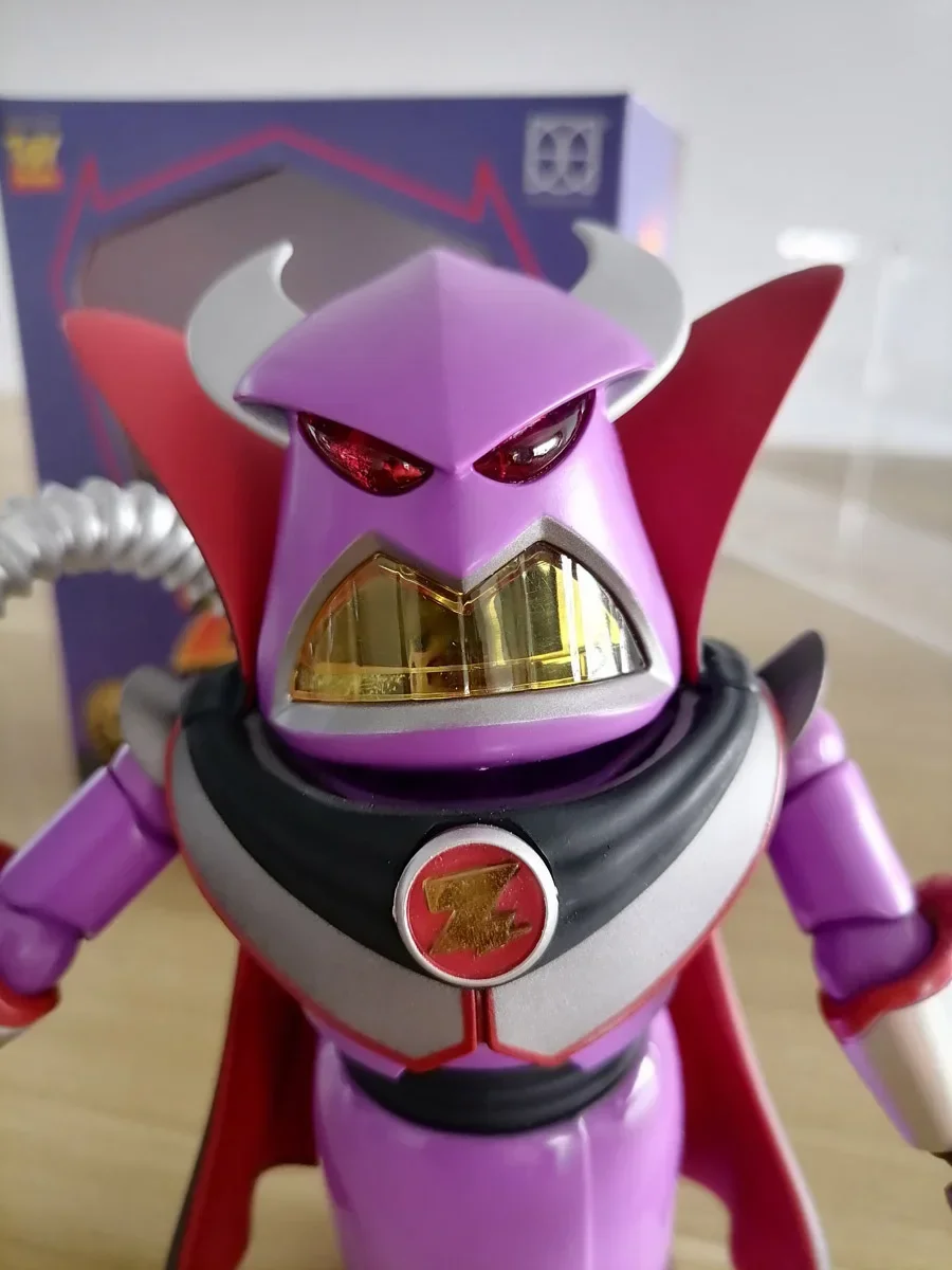 Disney Toy Story Evil Emperor Zurg Action Figure Arch Enemy of