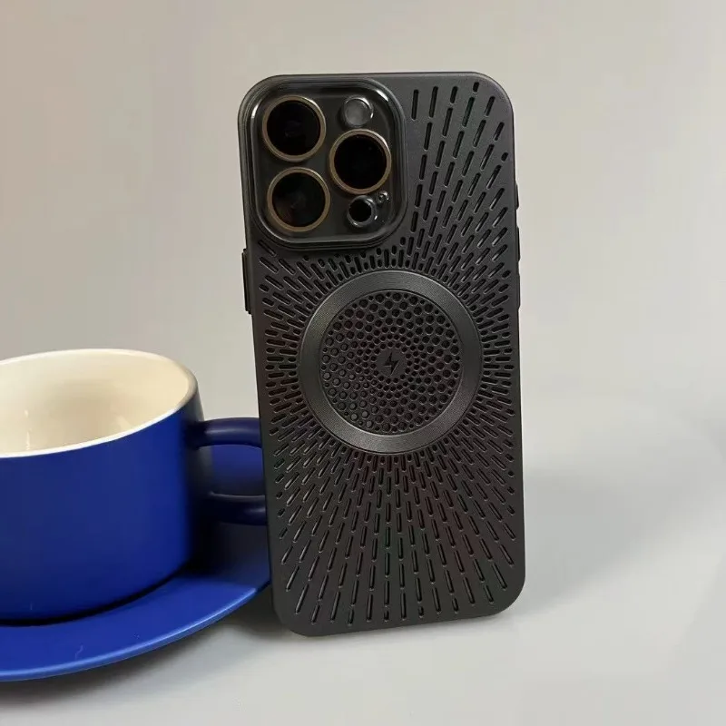 Ultra Slim Heat Breathable Phone Case with Magsafe Compatibility