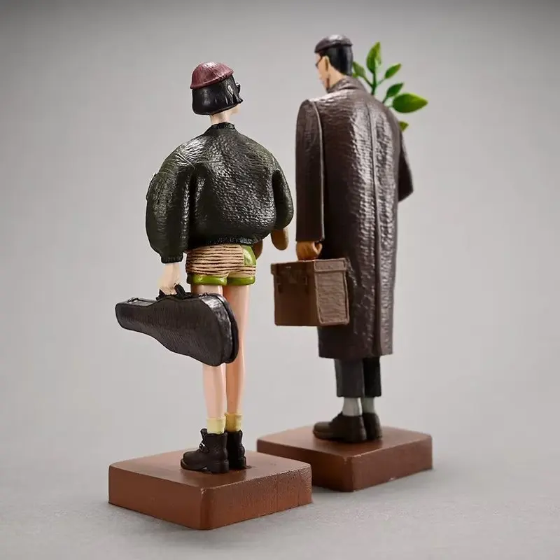 New Leon And Mathilda 1 Set Statue Trendy Killer Doll Movie