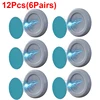 12Pcs-Gray(6sets)B