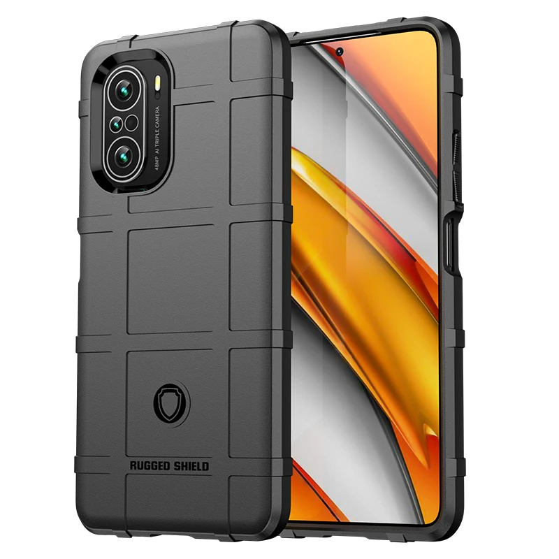 

Shockproof Shield Case for Xiaomi 11X Mi 11i mi 11x Silicone Cases for xiaomi Mi 11X Pro Armor Heavy Matte Soft Phone Cover