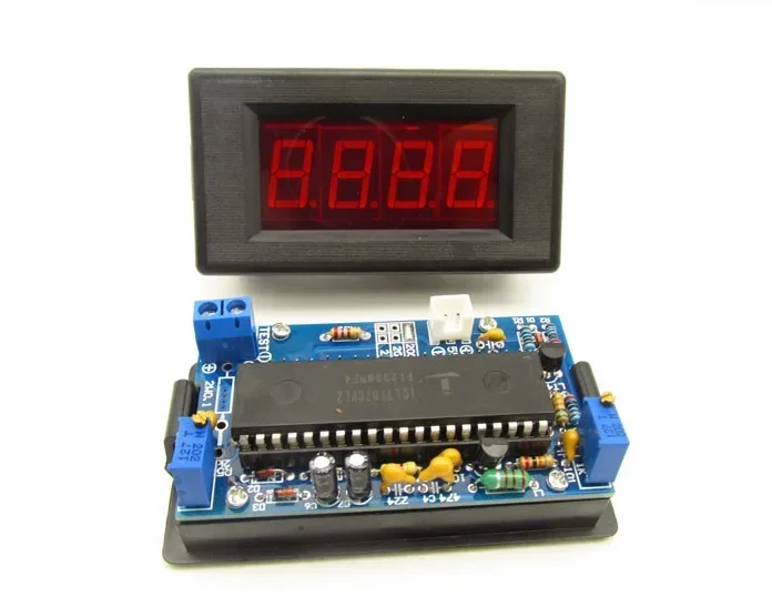 

ICL7107 Voltmeter DIY Kit DC5V 35mA Voltage Meter Digital Led Voltmeter For arduino Board Module NEW