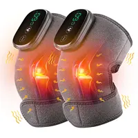 Eletric Heating Knee Massage Device Vibration Knee Pads for Shoulder Elbow Joint Warm Massage Thermal Knee Pad Blood Circulation
