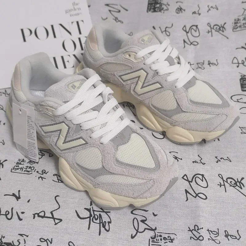 Description Picture 4 of item9060 women's shoes retro casual sports shoes men's dad shoes low top versatile spring autumn 2024 new item