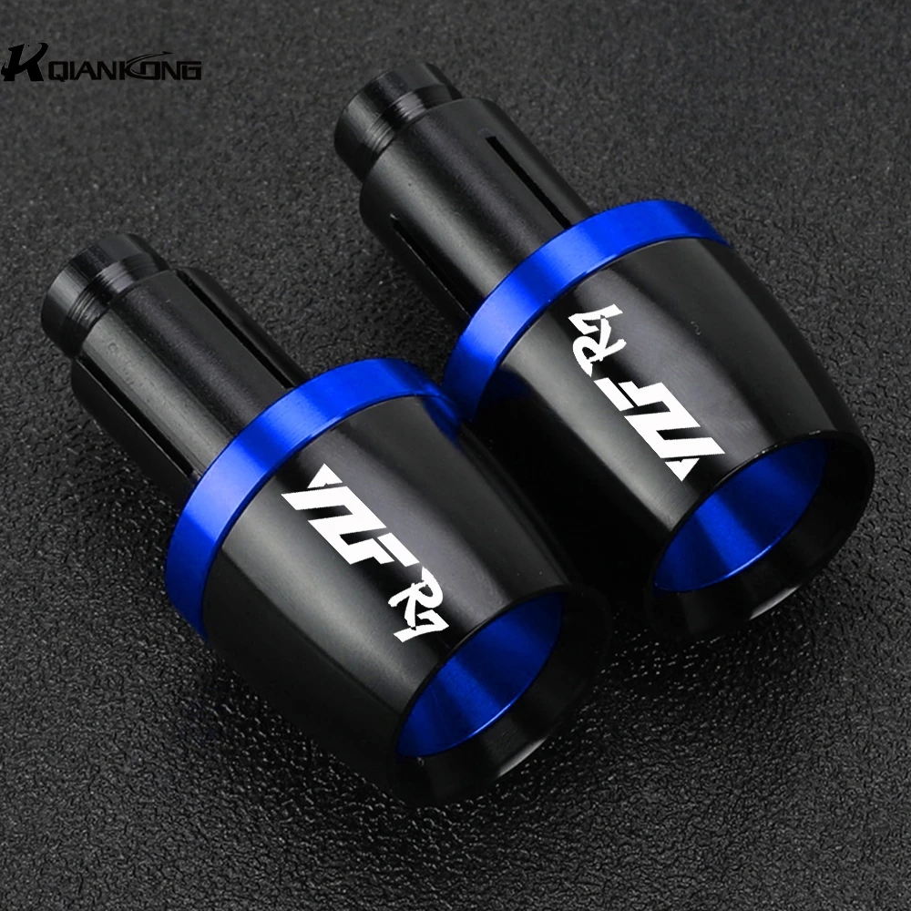 Per Yamaha Yzfr7 Yzf R7 Yzf-R7 2021 2022 2023 2024 Yzf Yzfr7 Moto 7/8 "22Mm Manopole Manubrio Contrappeso Spina Slider