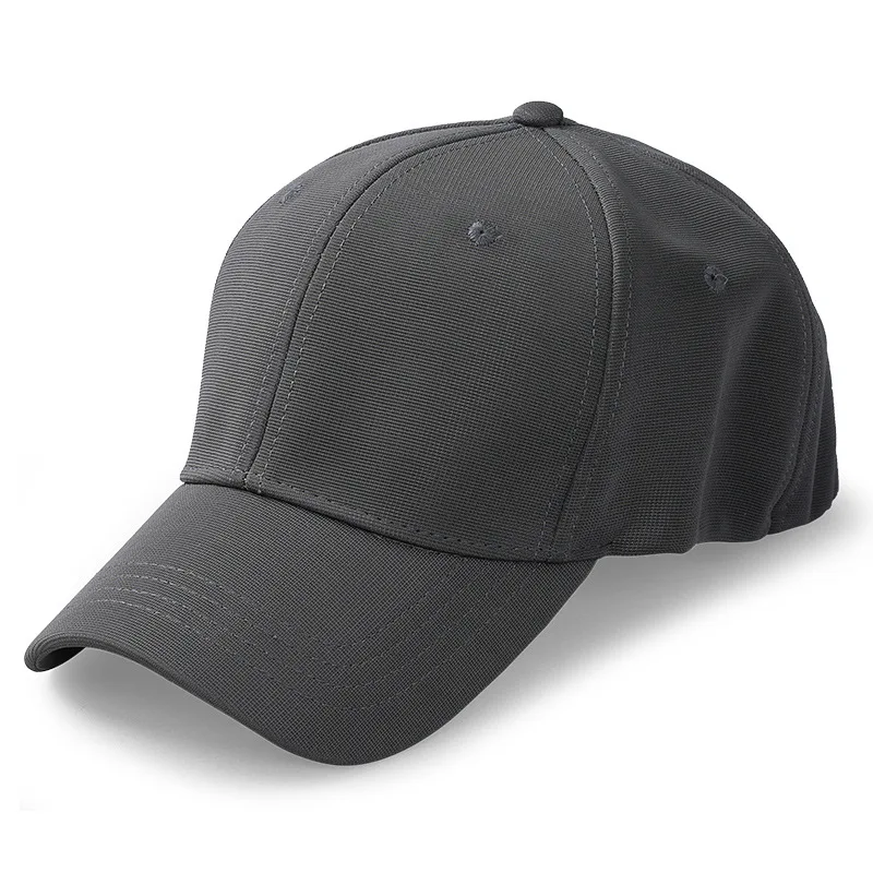 

Big Head Baseball Cap Fitted Closed Back Dad Hat,Structured Plain Sports Cap for Big Heads 56-62cm Free Shipping