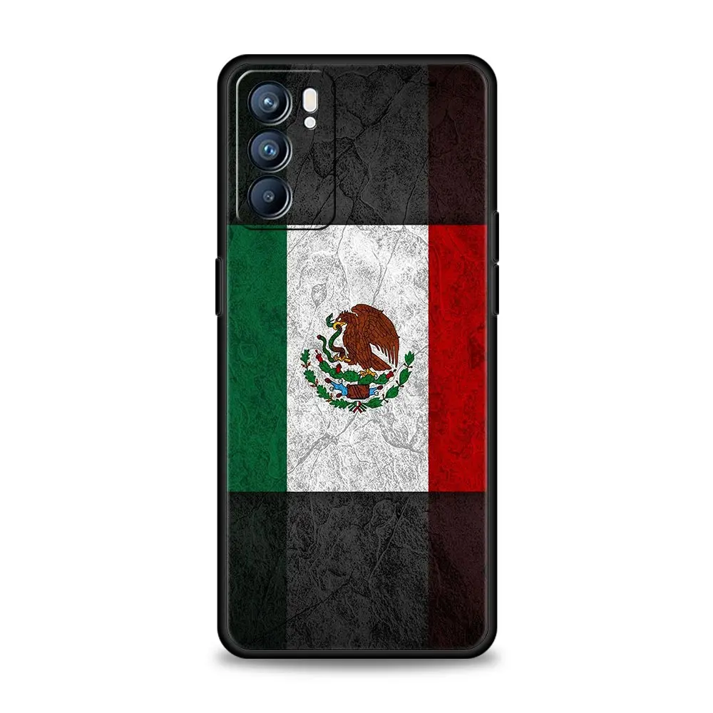 Mexican National Flag Themed Phone Case Cover