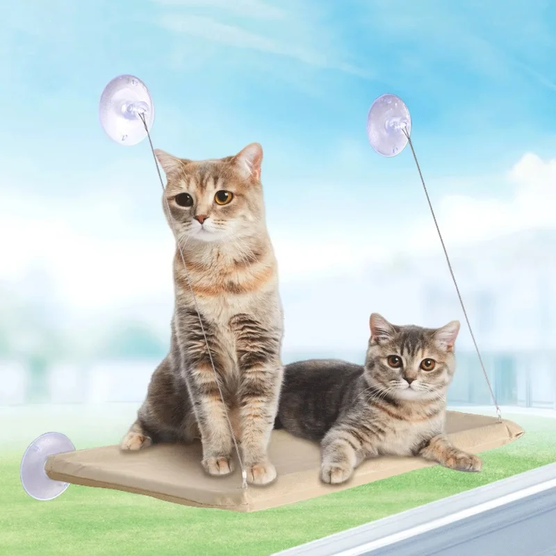 Cat Hammock with Rock Climbing Frame