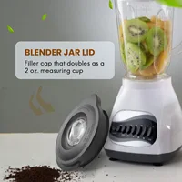 Couvercle de pot de mélangeur de série classique, couvercle de tasse, adapté pour le mélangeur OSTER Ju479 2