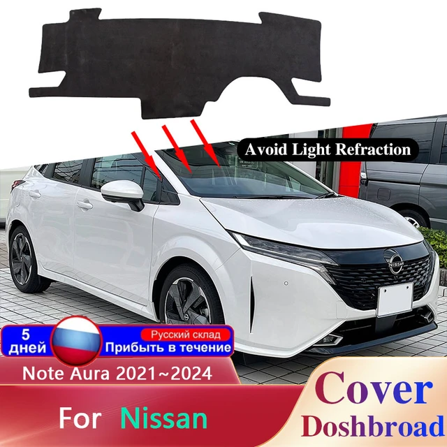 Car Dashboard Pad Cover for Nissan Note E12 Accessories Sunshade Protective  Carpet Dash Mat Dashmat - AliExpress