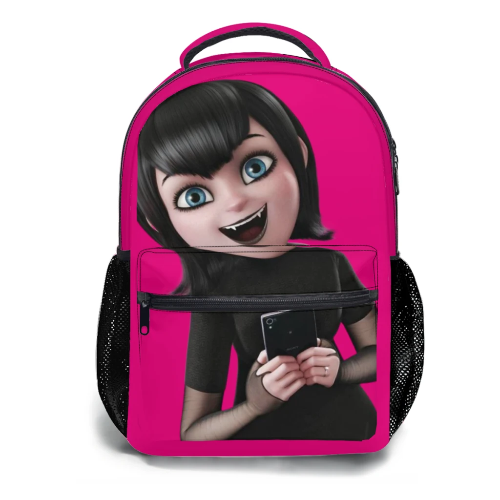 

Hotel Transylvania New Female Fashion girls High Capacity Waterproof College Backpack Trendy Girls Laptop Cute Girl Travel