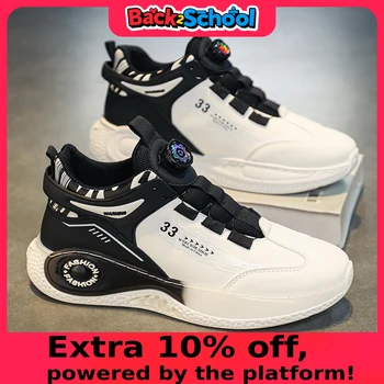 Rotating Buckle Sneakers 1