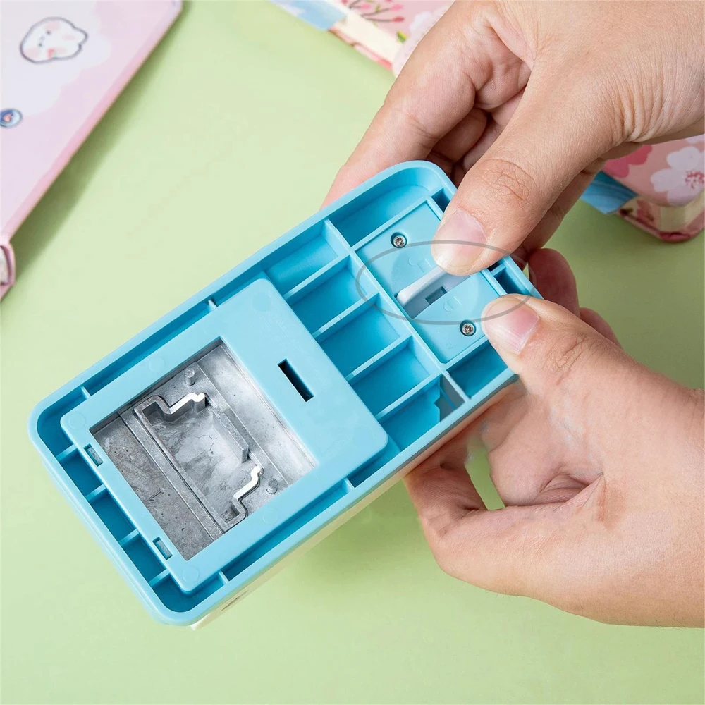 라벨 펀치 자체 제작 인덱스 라벨, DIY 북마크 메모장 인덱스 분류 파일, 데이터 엠보싱 도구