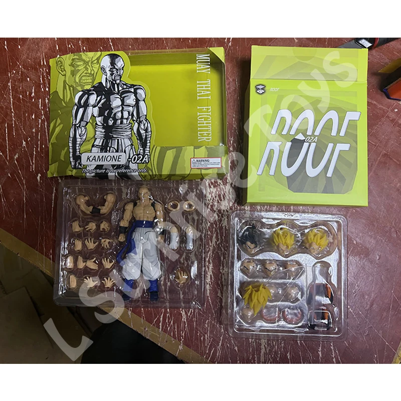 Tonsenarttoys Kamione ドラゴンボール Z SHF 超サイヤ人ブルー孫悟空